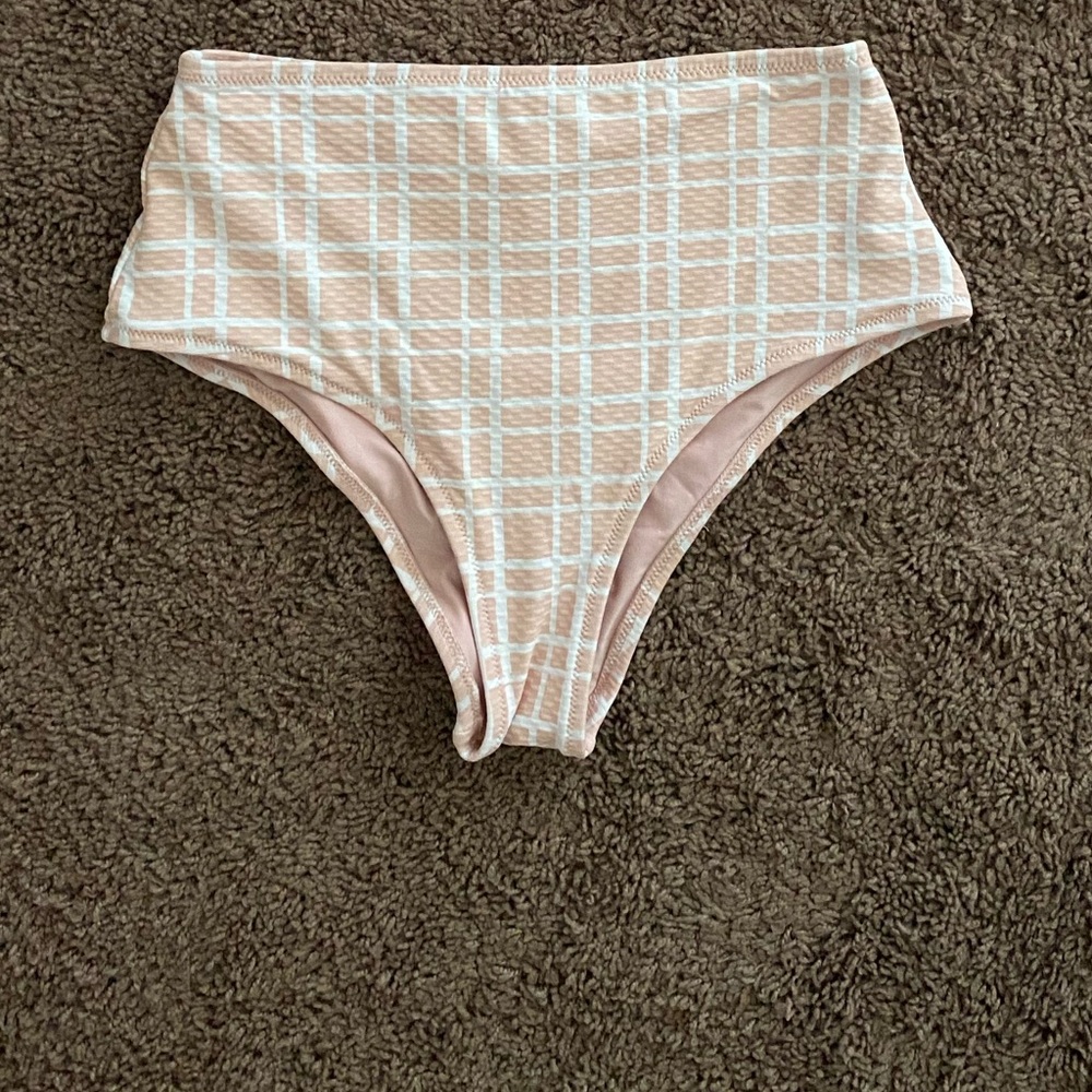 Aerie high waisted bikini bottoms